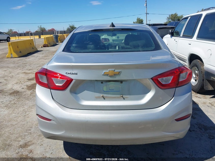 2018 Chevrolet Cruze Ls Auto VIN: 1G1BC5SM2J7105539 Lot: 45697633