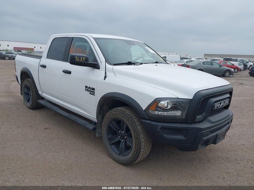 Vin: 1c6rr7lg8ns238714, lot: 46196264, ram 1500 classic warlock  4x4 5'7 box 2022 img_1