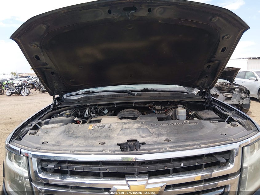 2019 Chevrolet Tahoe Commercial Fleet VIN: 1GNLCDEC9KR380105 Lot: 45697639