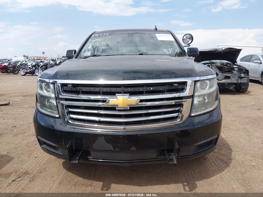 2019 Chevrolet Tahoe Commercial Fleet VIN: 1GNLCDEC9KR380105 Lot: 45697639