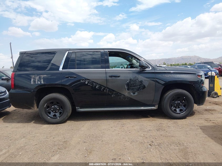 2019 Chevrolet Tahoe Commercial Fleet VIN: 1GNLCDEC9KR380105 Lot: 45697639