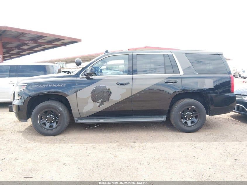 2019 Chevrolet Tahoe Commercial Fleet VIN: 1GNLCDEC9KR380105 Lot: 45697639
