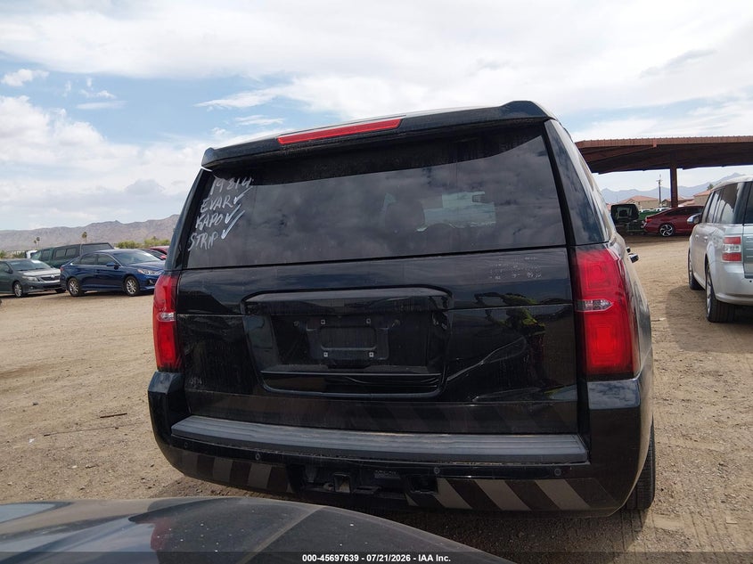 2019 Chevrolet Tahoe Commercial Fleet VIN: 1GNLCDEC9KR380105 Lot: 45697639