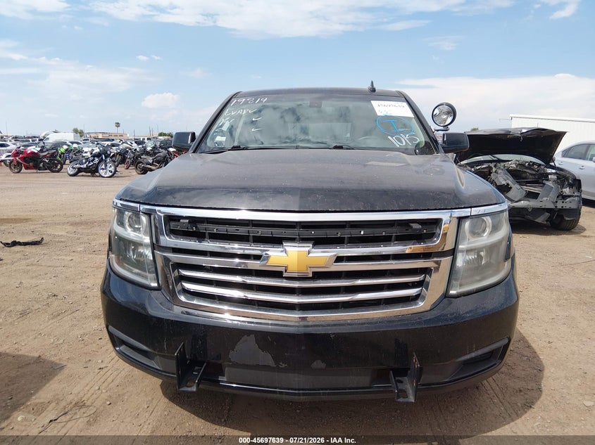 2019 Chevrolet Tahoe Commercial Fleet VIN: 1GNLCDEC9KR380105 Lot: 45697639