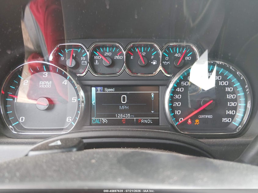 2019 Chevrolet Tahoe Commercial Fleet VIN: 1GNLCDEC9KR380105 Lot: 45697639