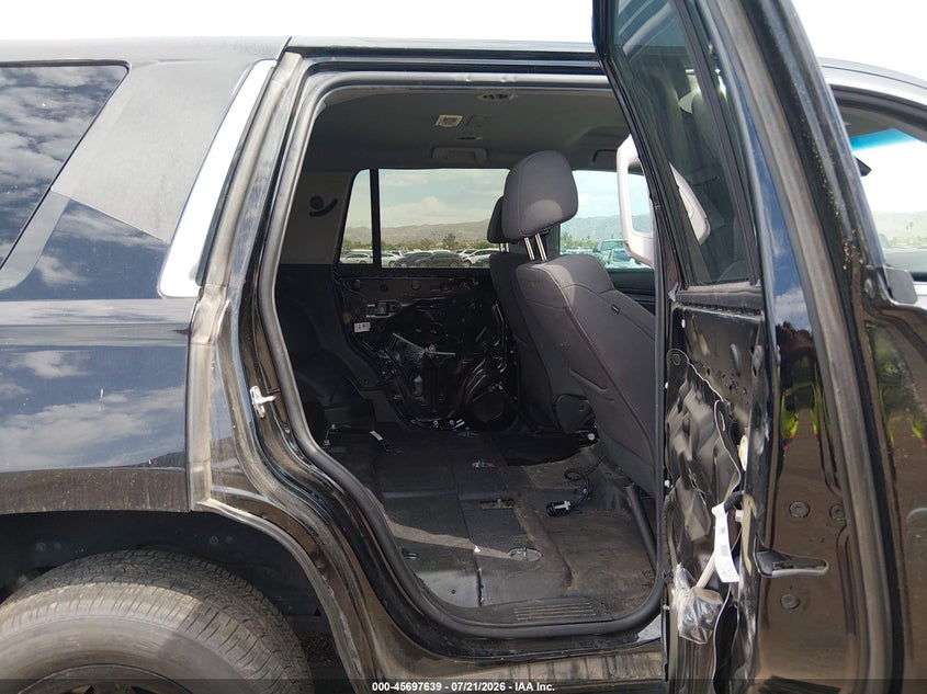 2019 Chevrolet Tahoe Commercial Fleet VIN: 1GNLCDEC9KR380105 Lot: 45697639