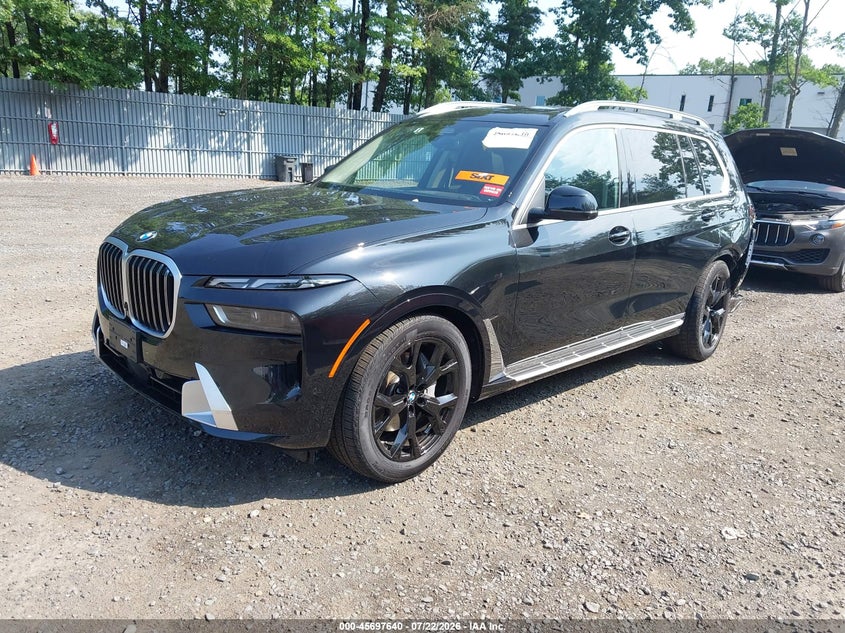 Vin: 5ux23em07t9296608, lot: 46196268, bmw x7 xdrive40i 20262
