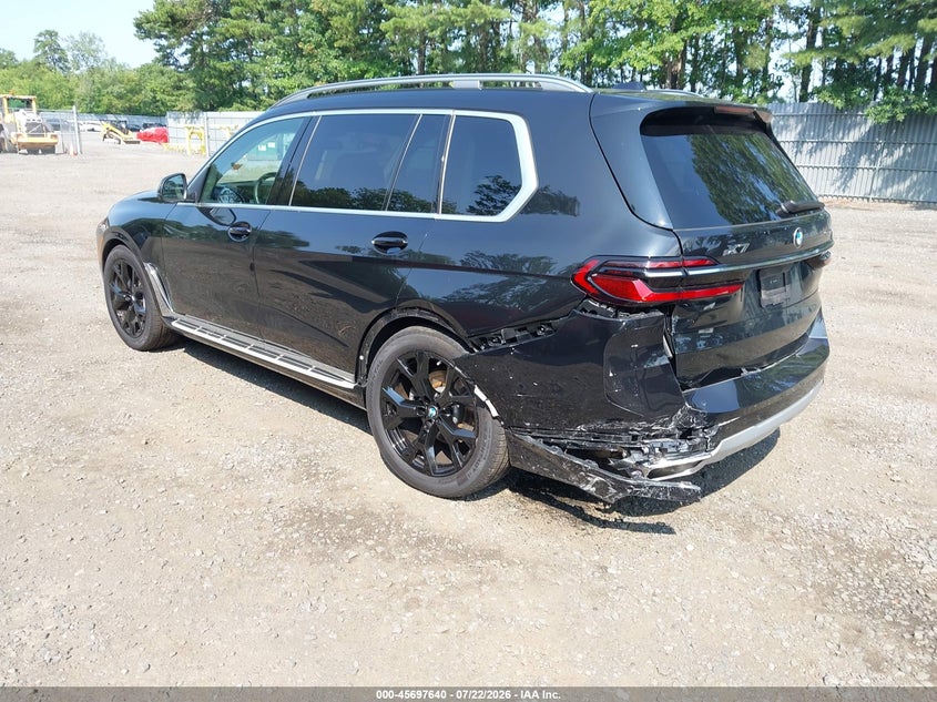 Vin: 5ux23em07t9296608, lot: 46196268, bmw x7 xdrive40i 20263