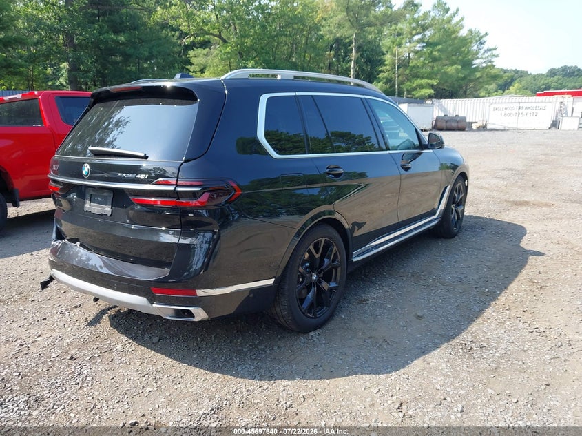 Vin: 5ux23em07t9296608, lot: 46196268, bmw x7 xdrive40i 20264