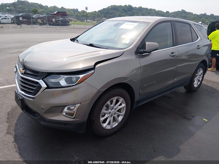Vin: 3gnaxkev7ks562075, lot: 46196273, chevrolet equinox lt 20192