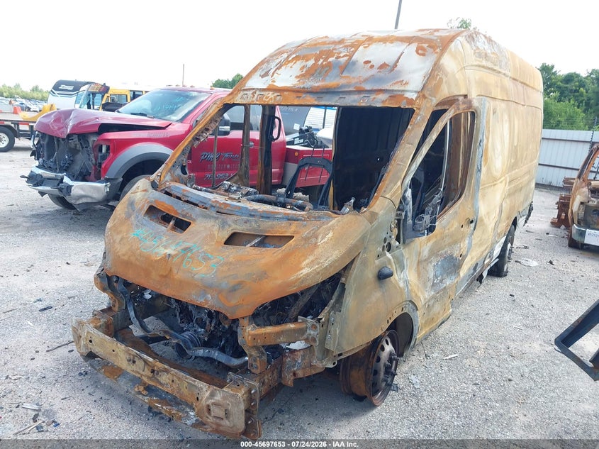 Vin: 1ftbw3u87lkb40998, lot: 46196281, ford transit-350 cargo van 20202