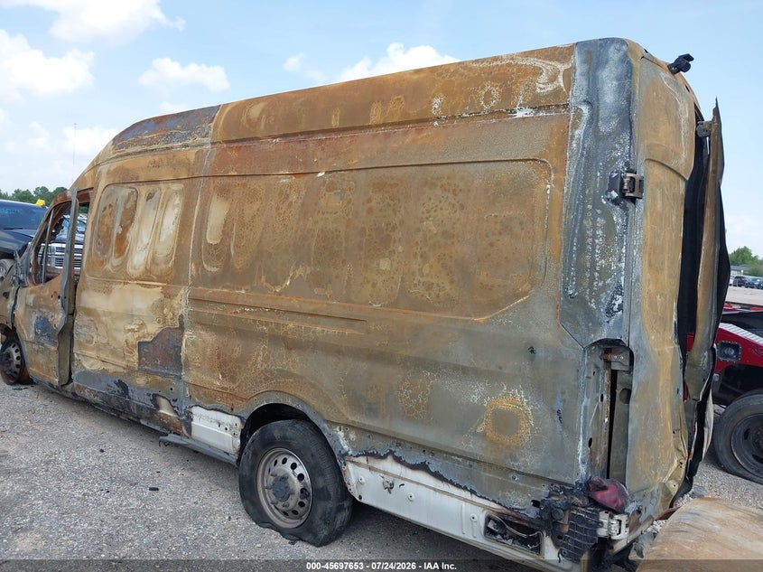Vin: 1ftbw3u87lkb40998, lot: 46196281, ford transit-350 cargo van 20203