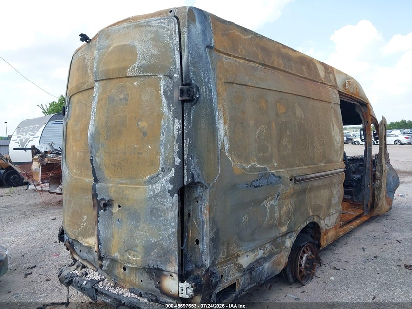 Vin: 1ftbw3u87lkb40998, lot: 46196281, ford transit-350 cargo van 20204