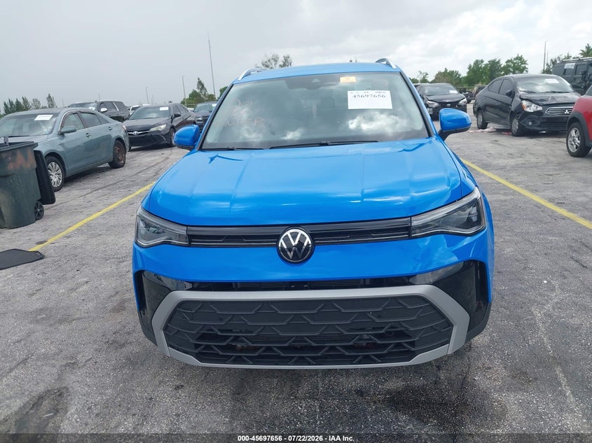 VOLKSWAGEN TAOS 2025 VIN 3VVSC7B29SM013323