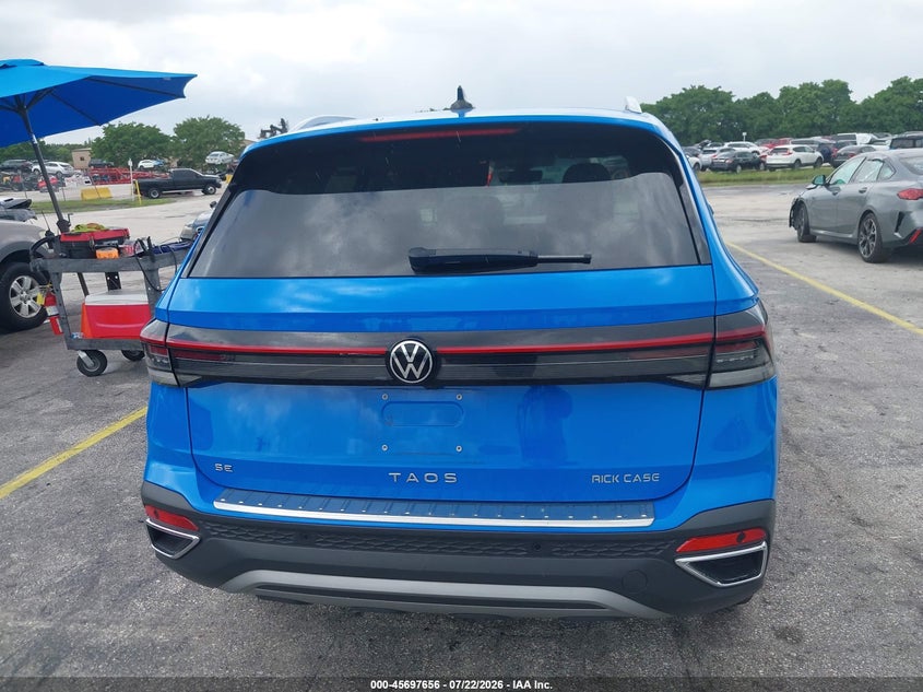 VOLKSWAGEN TAOS 2025 VIN 3VVSC7B29SM013323