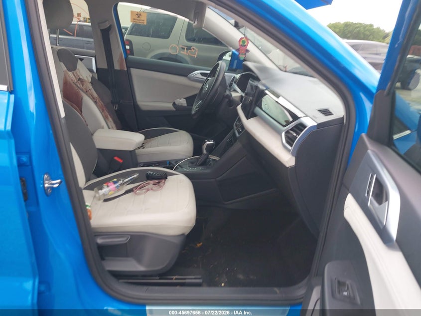 VOLKSWAGEN TAOS 2025 VIN 3VVSC7B29SM013323