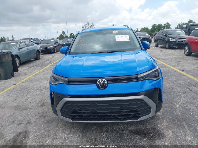 VOLKSWAGEN TAOS 2025 VIN 3VVSC7B29SM013323