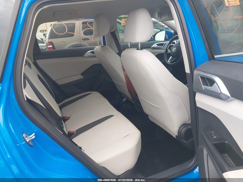 VOLKSWAGEN TAOS 2025 VIN 3VVSC7B29SM013323
