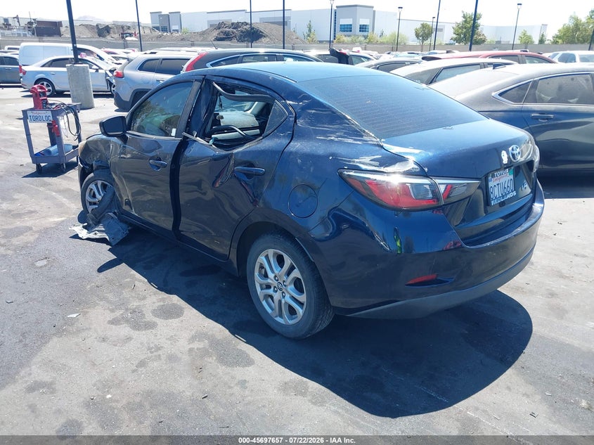 Vin: 3mydlbyv4jy322783, lot: 46196285, toyota yaris ia 20183