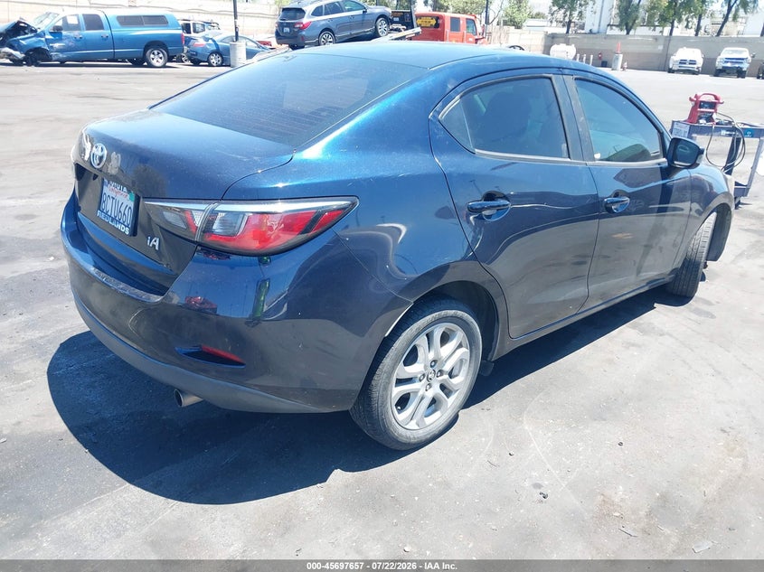 Vin: 3mydlbyv4jy322783, lot: 46196285, toyota yaris ia 20184