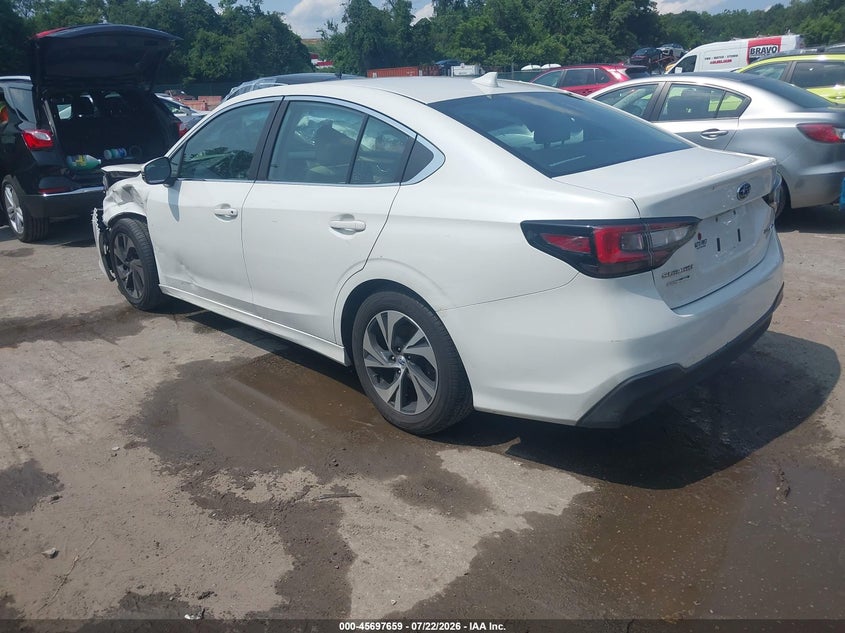 Vin: 4s3bwac60l3012956, lot: 46196287, subaru legacy premium 20203