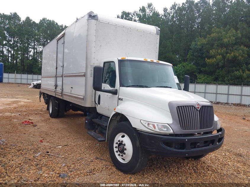 2022 INTERNATIONAL MV auction photo 1