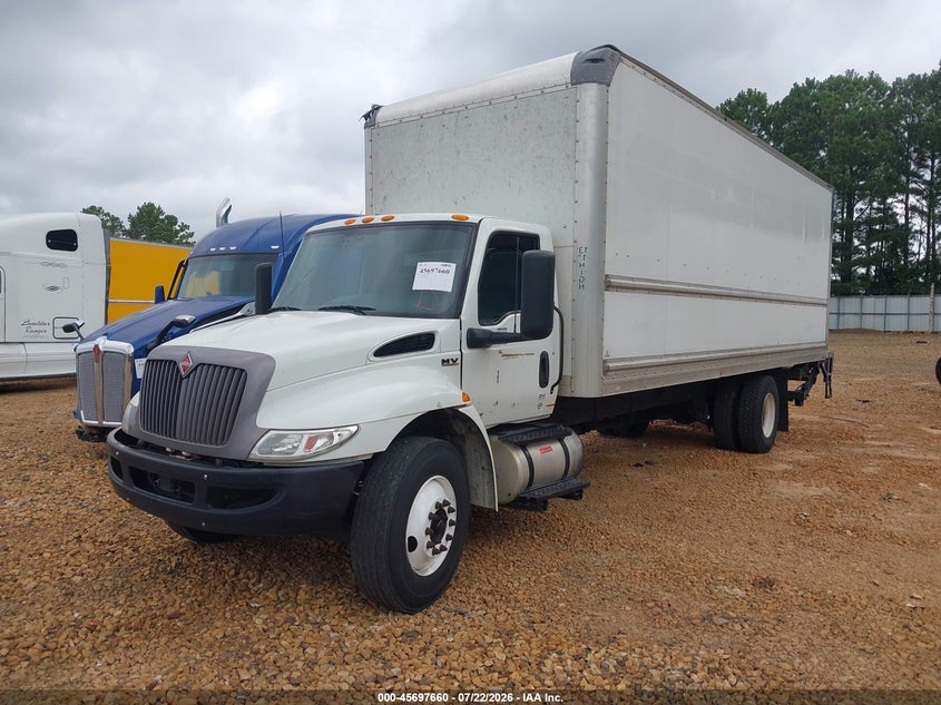 2022 INTERNATIONAL MV auction photo 2