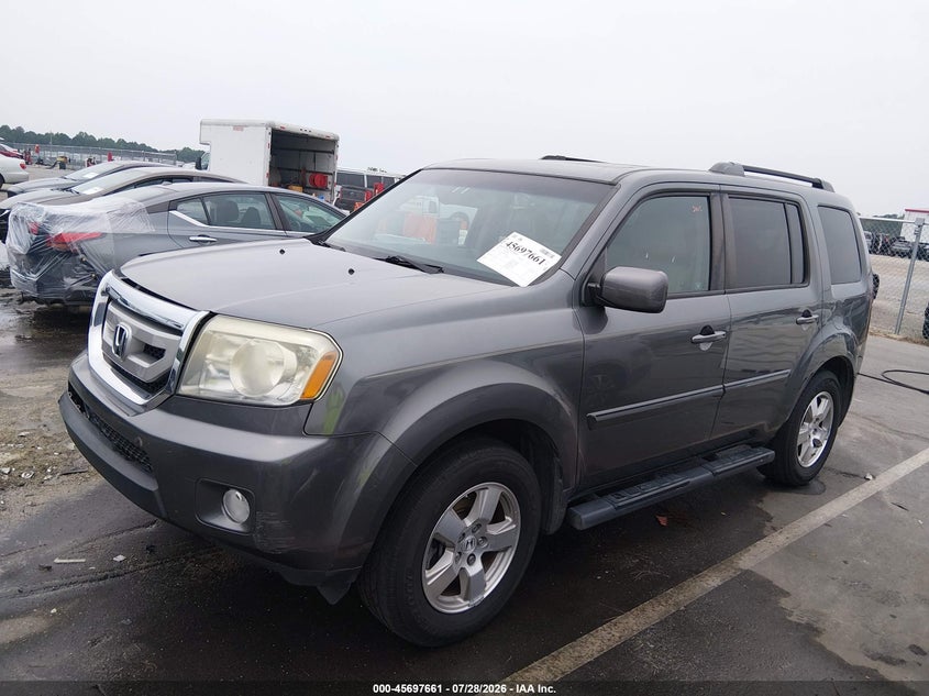Vin: 5fnyf3h61bb038580, lot: 46196290, honda pilot ex-l 20112