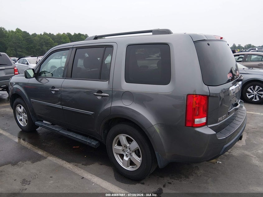 Vin: 5fnyf3h61bb038580, lot: 46196290, honda pilot ex-l 20113