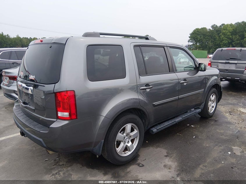 Vin: 5fnyf3h61bb038580, lot: 46196290, honda pilot ex-l 20114