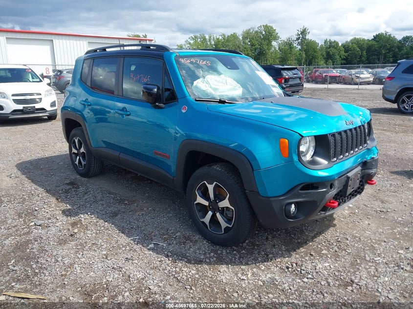 Vin: zacnjdc1xnpn72500, lot: 46196293, jeep renegade trailhawk 4x4 2022 img_1
