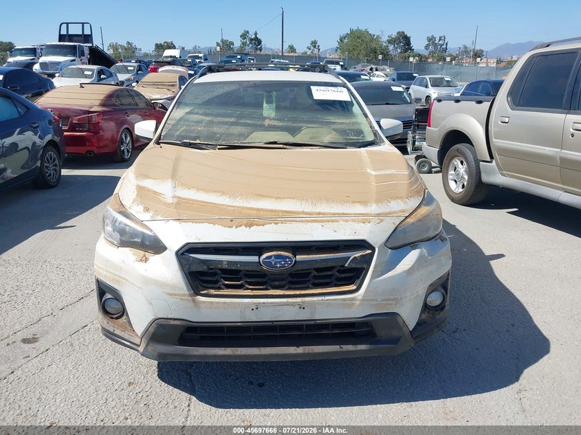 2020 Subaru Crosstrek Premium VIN: JF2GTAPC3L8270875 Lot: 45697666