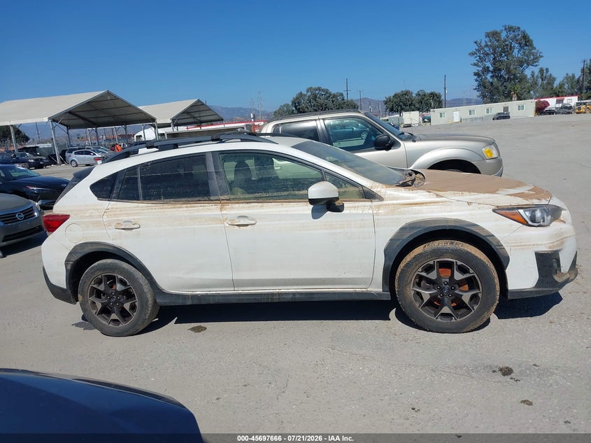 2020 Subaru Crosstrek Premium VIN: JF2GTAPC3L8270875 Lot: 45697666
