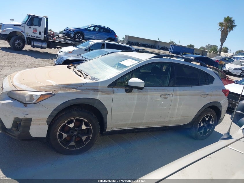 2020 Subaru Crosstrek Premium VIN: JF2GTAPC3L8270875 Lot: 45697666