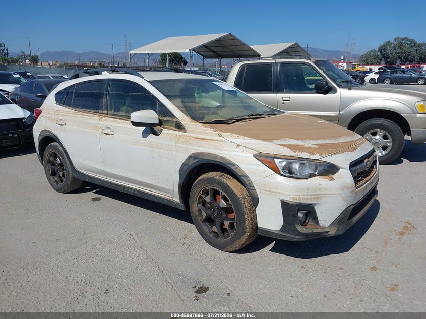 2020 Subaru Crosstrek Premium VIN: JF2GTAPC3L8270875 Lot: 45697666