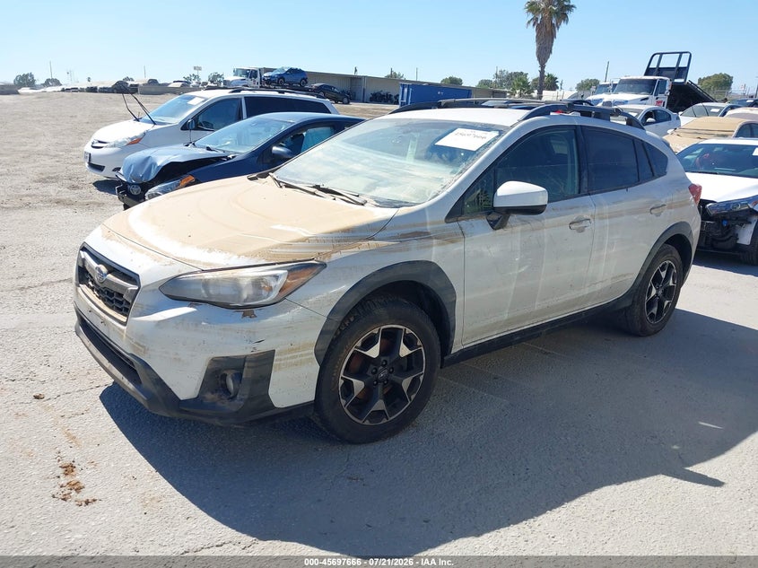 2020 Subaru Crosstrek Premium VIN: JF2GTAPC3L8270875 Lot: 45697666