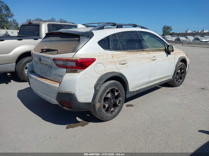 2020 Subaru Crosstrek Premium VIN: JF2GTAPC3L8270875 Lot: 45697666