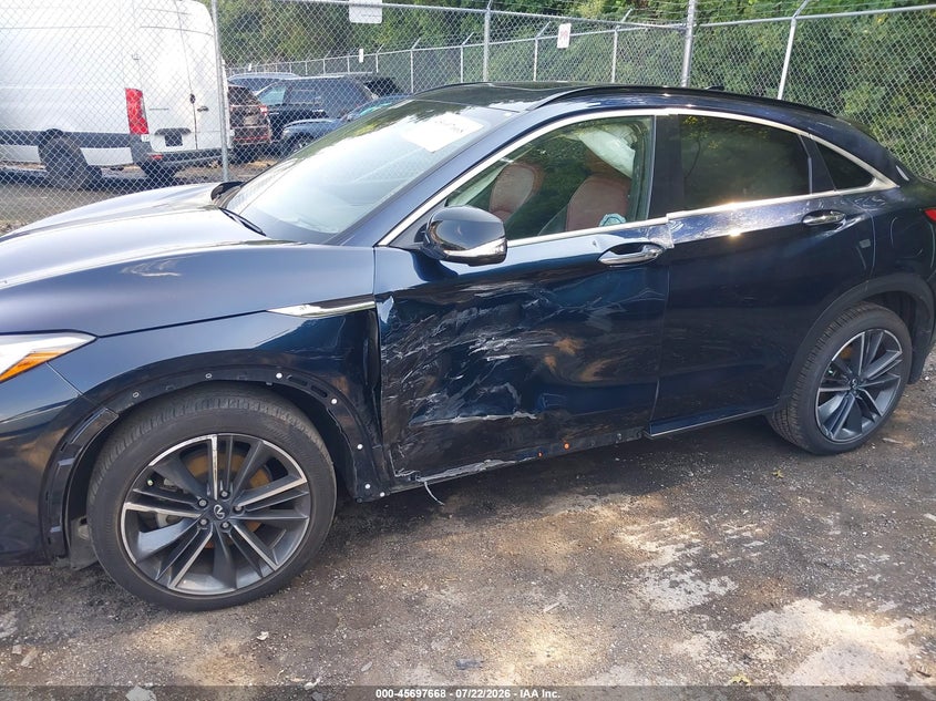 2025 INFINITI QX55 auction photo 6