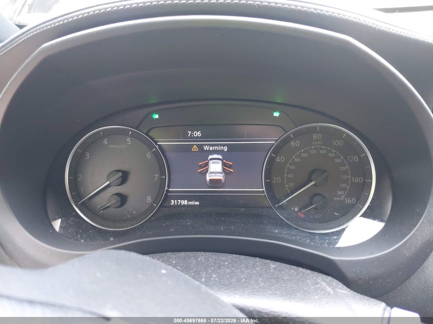 2025 INFINITI QX55 auction photo 7
