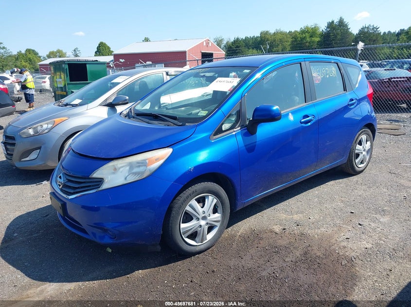 Vin: 3n1ce2cp6el380087, lot: 46196309, nissan versa note sv 20142