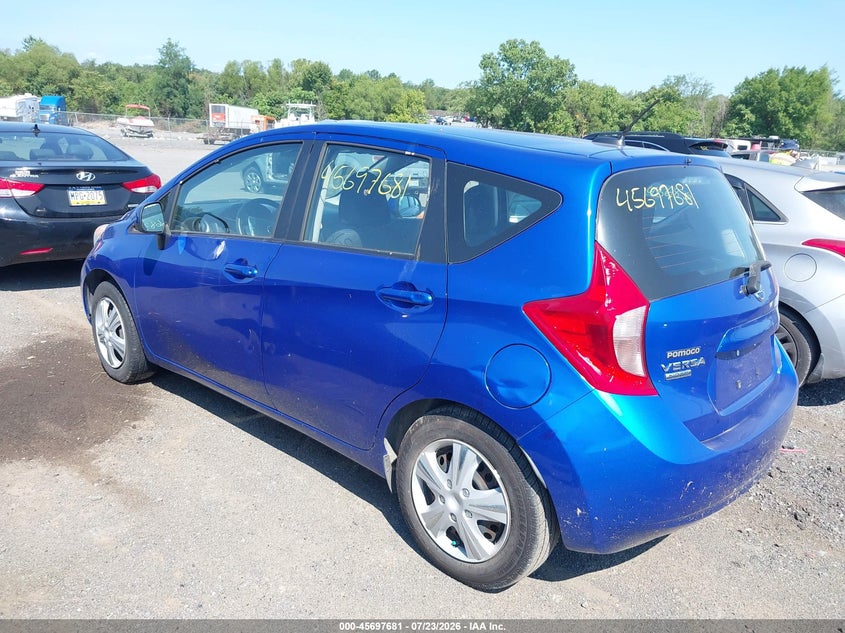 Vin: 3n1ce2cp6el380087, lot: 46196309, nissan versa note sv 20143