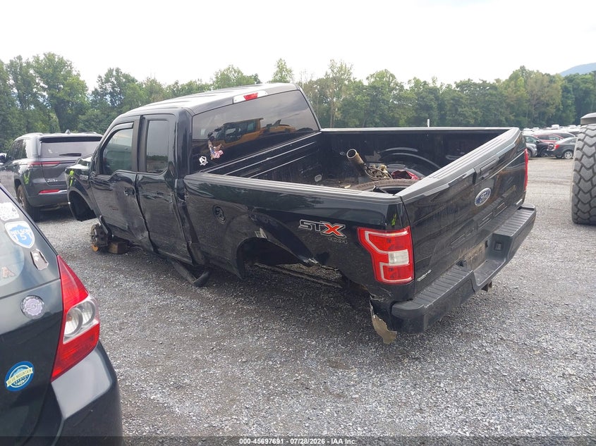 Vin: 1ftex1epxkfd28880, lot: 46196319, ford f-150 xl 20193