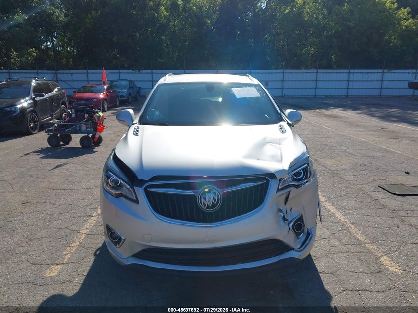 BUICK ENVISION 2019 VIN LRBFXCSA3KD000467