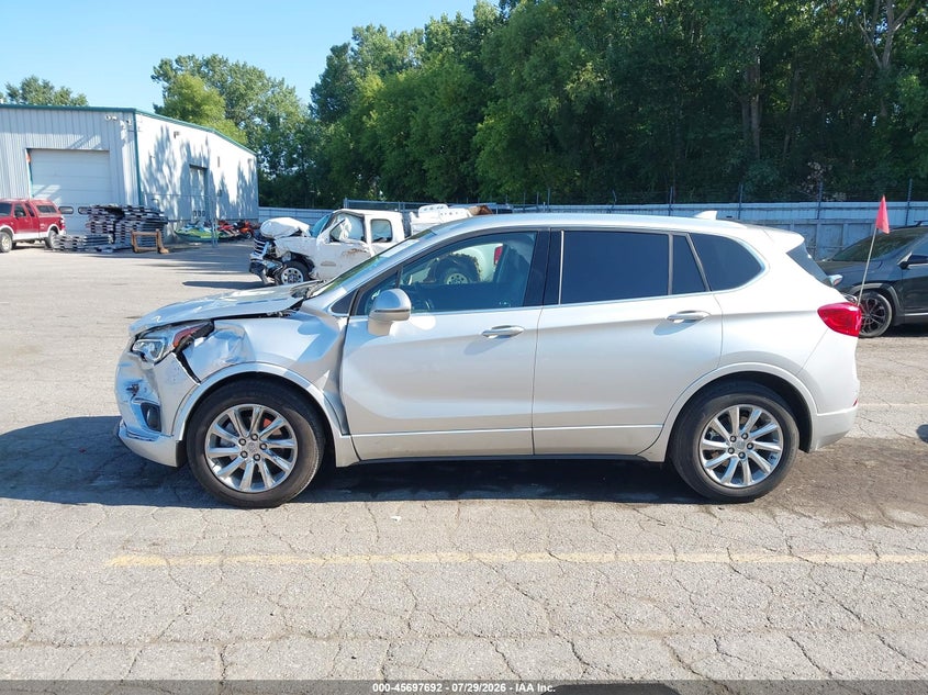 BUICK ENVISION 2019 VIN LRBFXCSA3KD000467