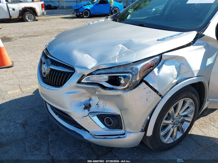 BUICK ENVISION 2019 VIN LRBFXCSA3KD000467