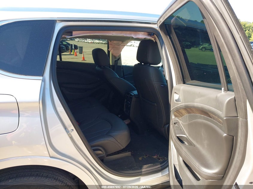 BUICK ENVISION 2019 VIN LRBFXCSA3KD000467
