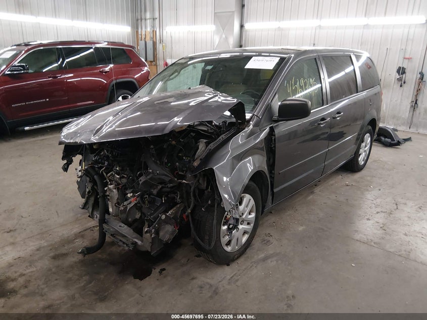 Vin: 2c4rdgbg6gr285141, lot: 46196323, dodge grand caravan se 20162