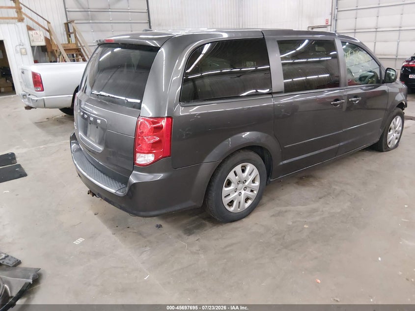 Vin: 2c4rdgbg6gr285141, lot: 46196323, dodge grand caravan se 20164