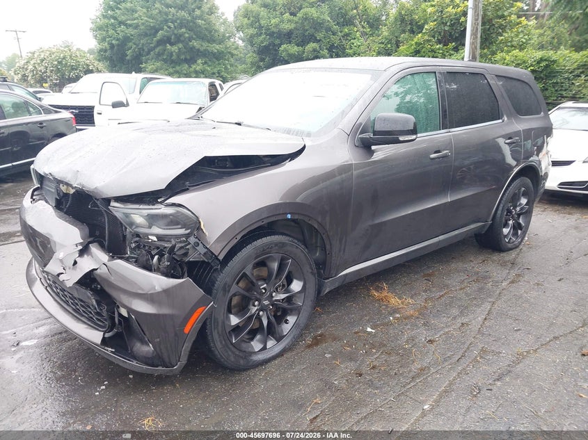Vin: 1c4rdhdg5mc631574, lot: 46196324, dodge durango gt plus rwd 20212