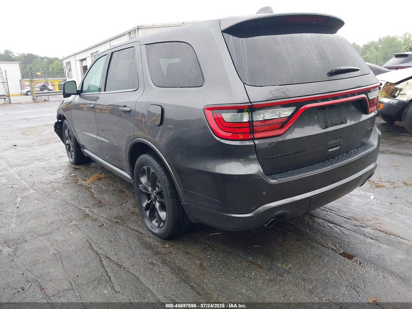 Vin: 1c4rdhdg5mc631574, lot: 46196324, dodge durango gt plus rwd 20213